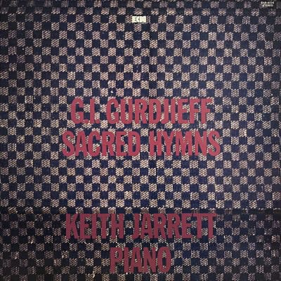 G. I. Gurdjieff - Keith Jarrett ‎– Sacred Hymns