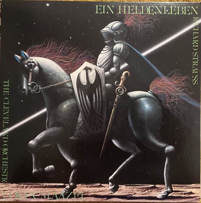 Richard Strauss / Cleveland Orchestra, Lorin Maazel ‎– Ein Heldenleben