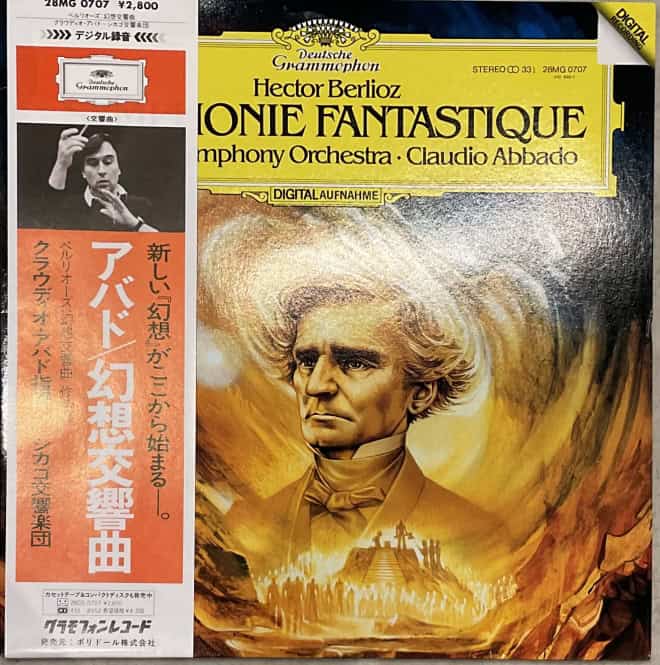 Hector Berlioz, Chicago Symphony Orchestra, Claudio Abbado ‎– Symphonie Fantastique