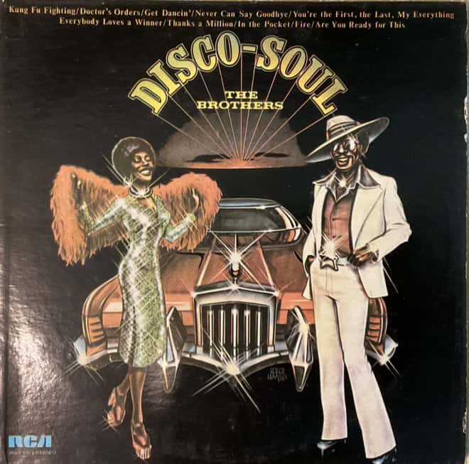 The Brothers - Disco-Soul