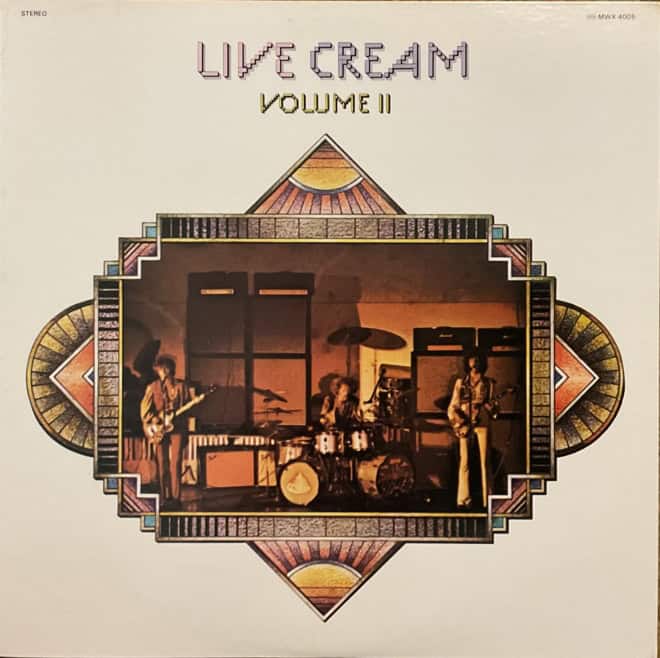 Cream - Live Cream Vol II