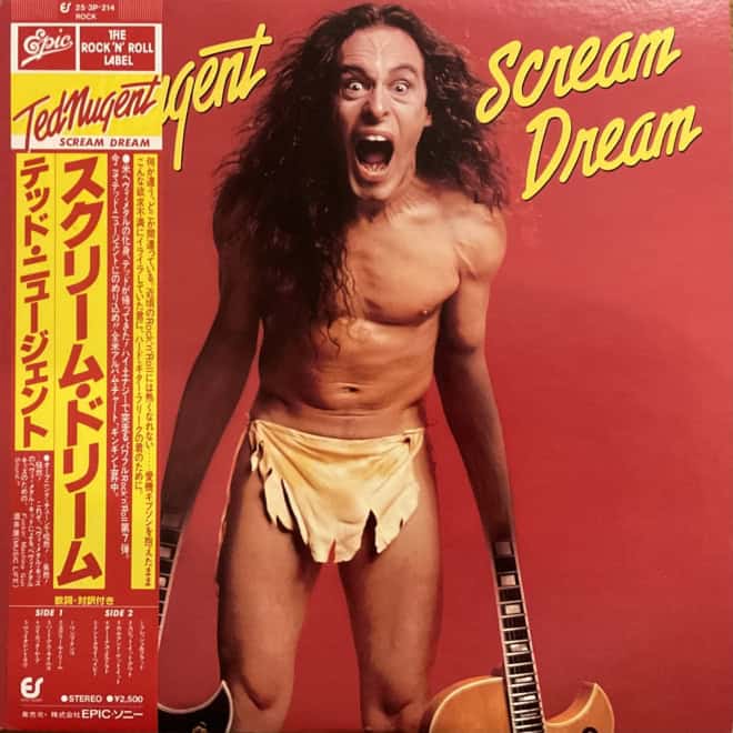 Ted Nugent - Screm Dream
