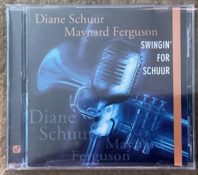 Diane Schuur, Maynard Ferguson – Swingin' For Schuur