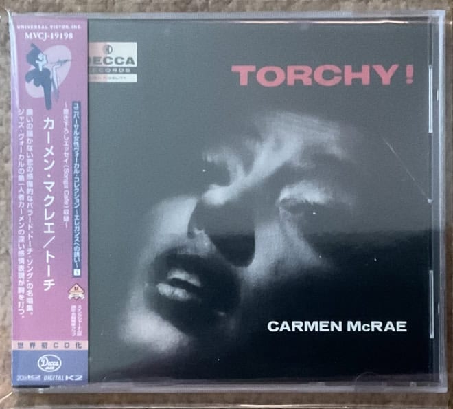 Carmen McRae – Torchy!