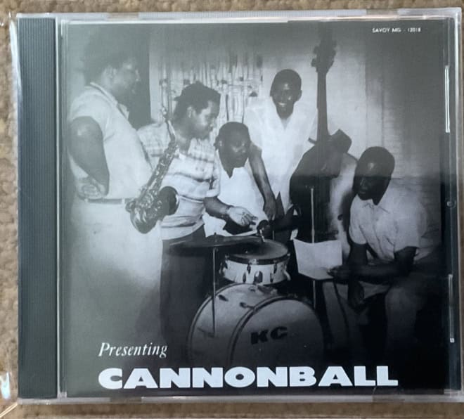 Julian "Cannon Ball" Adderley – Presenting "Cannon Ball"