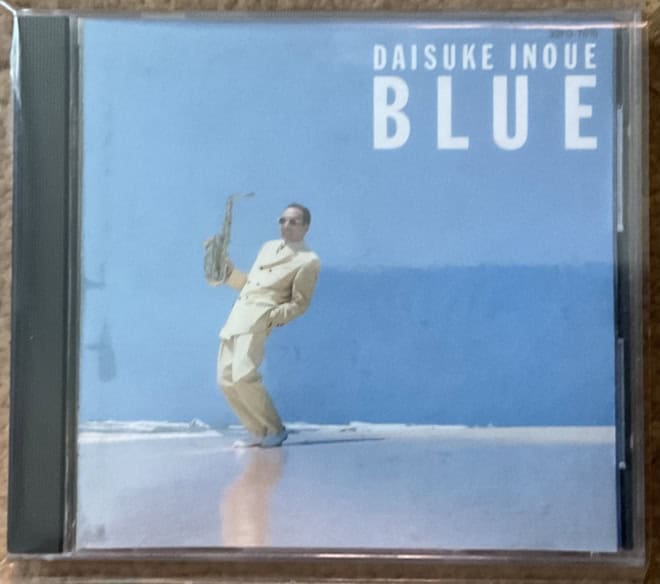 Daisuke Inoue = 井上大輔 ‎– Blue = ブルー